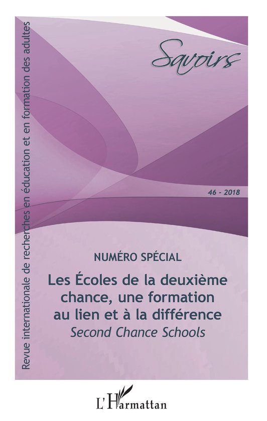 Les Écoles de la deuxième chance, une formation au lien et ... - cover