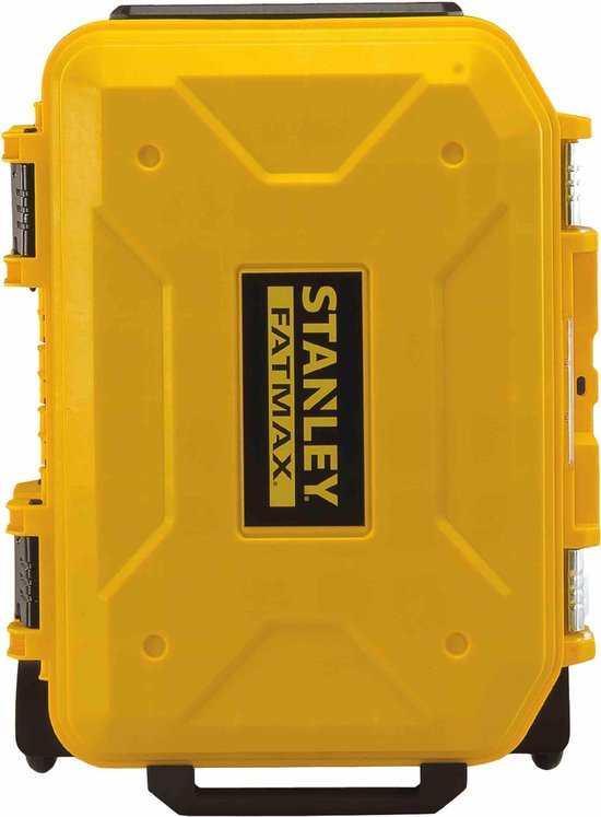 Stanley fatmax gereedschapskoffer 100-delig - trolley - Klussen