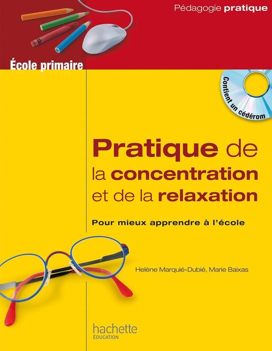 Pratique de la concentration et de la relaxation à l'école ... - cover