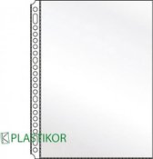 Plastikor Showtas 17 gaats- 100 stuks - PP - A5 - transparant