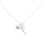Lilly 102.1530.40 Ketting Zilver 40cm