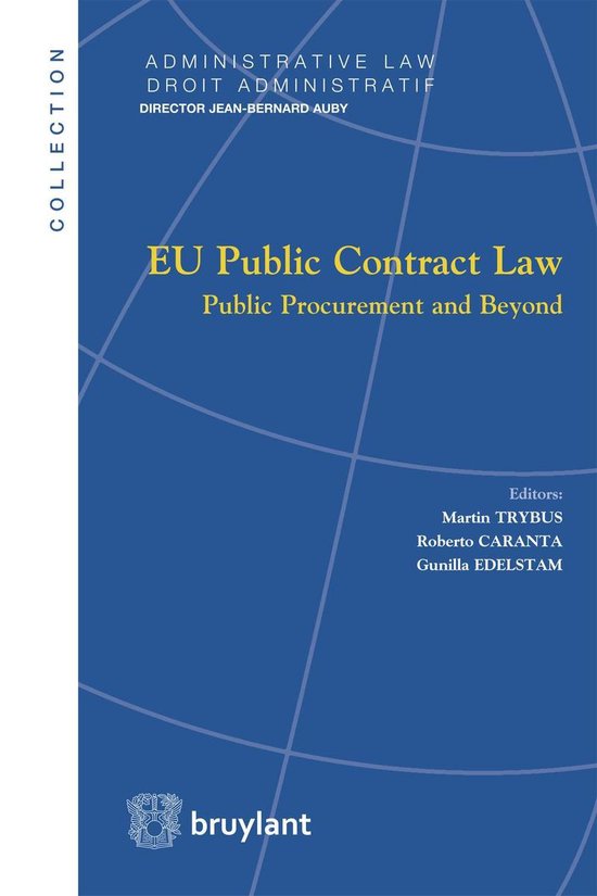 Droit administratif / Administrative law - EU Public Contrac ... - cover