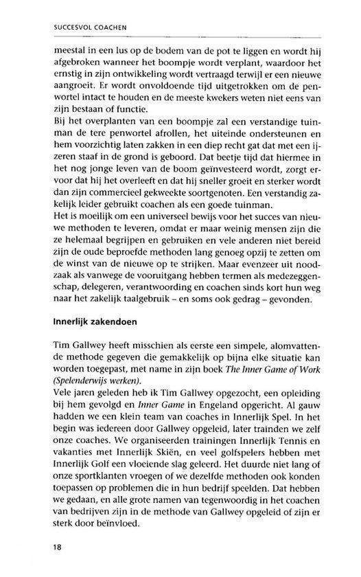 PM-reeks  -   Succesvol coachen