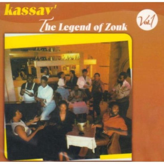 Kassav Legend Of Zouk Vol.1 The, Kassav' CD (album) Muziek bol