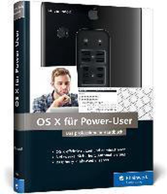 OS X für Power User - cover