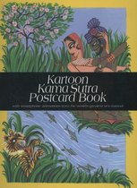 Kartoon Kama Sutra Postcard Book