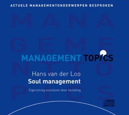 Cover van het boek 'Soul management' van Hans R. van der Loo