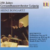 Beethoven: Wellingtons Sleg; Romanzen; Konzert C-Dur; Rondo B-Dur