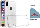 Pearlycase® Transparant Tpu Siliconen Case voor Apple iPhone XR