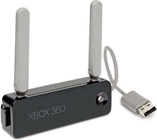 Microsoft Xbox 360 Draadloze Network Adapter N | bol.com