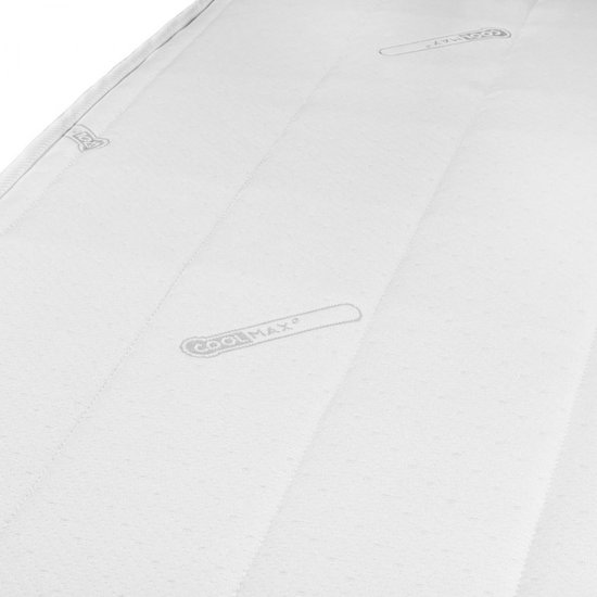 Topdekmatras - Topper 120x200 - Koudschuim HR60 8cm - Soft