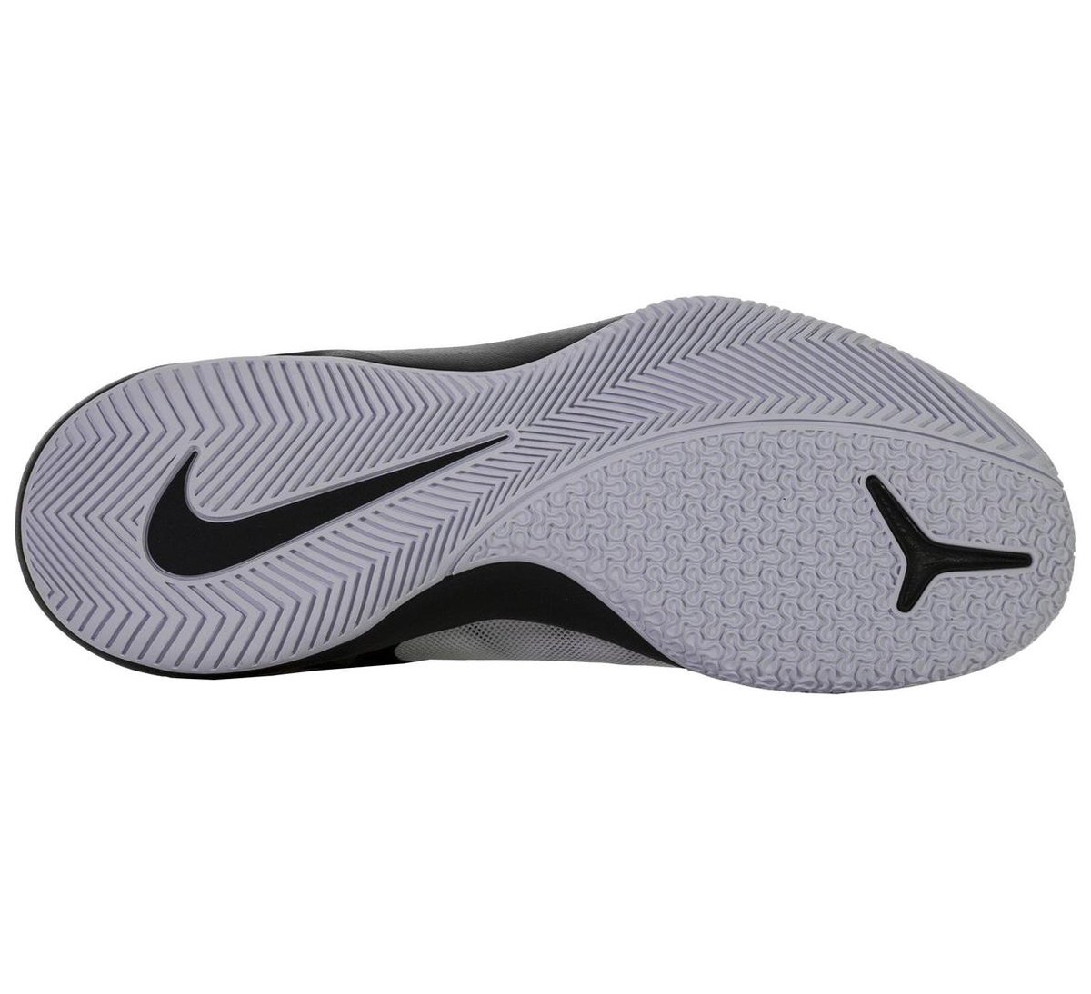 Nike Air Versitile II Basketbalschoenen - Maat 42.5 - Unisex wit/zwart |