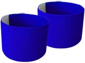 Cawila Guard Stay | Sokophouders | One size | 2 Stuks | Blauw |