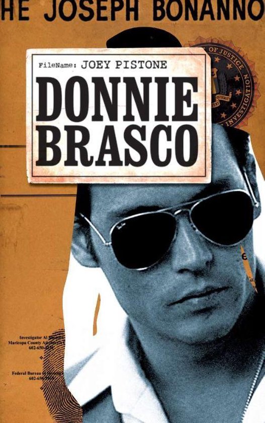 Cover van het boek 'Donnie Brasco'