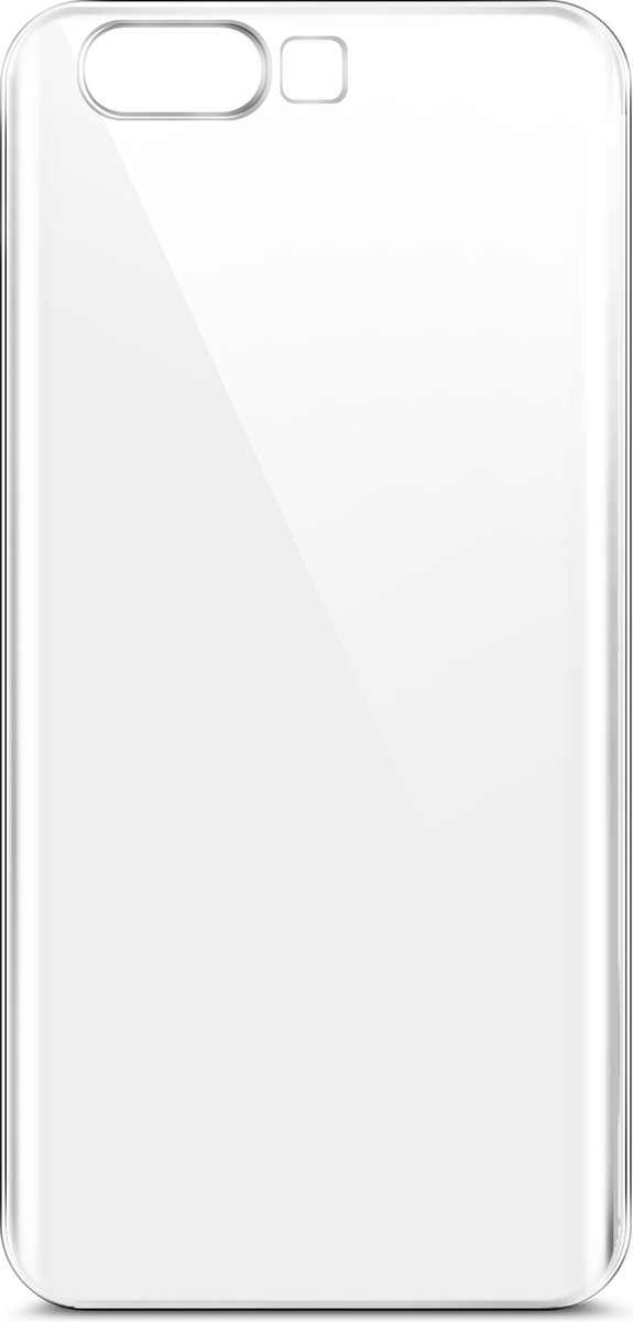 Huawei P10 Plus TPU Hoesje Transparant