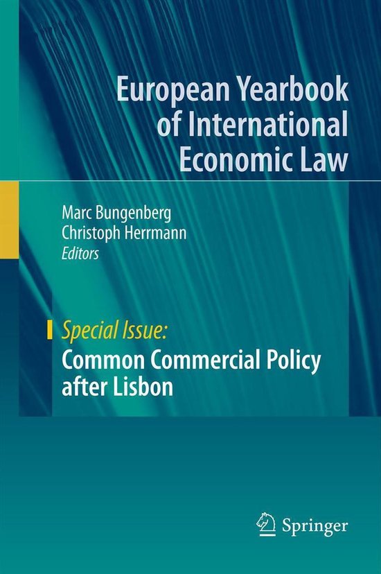 European Yearbook of International Economic Law - Common Com ... - cover