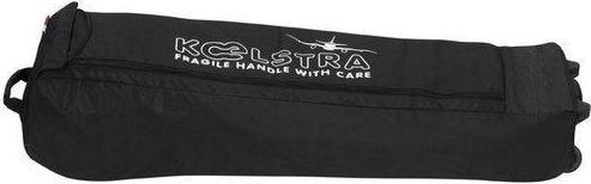 Koelstra Flightcase Buggy Transporttas - Zwart