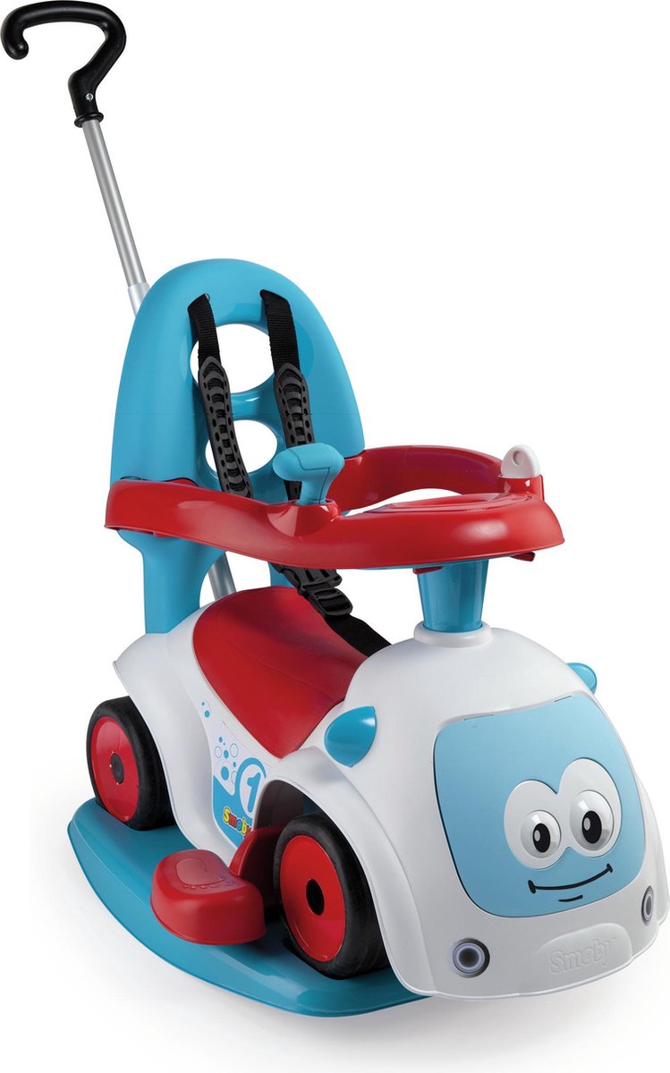 Smoby Voiture À Roulettes 4 En 1 Maestro Balade Iii Rouge 720302 - Jouets  divers - Creavea