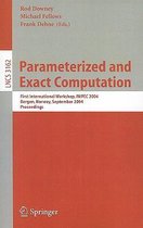 Parameterized and Exact Computation