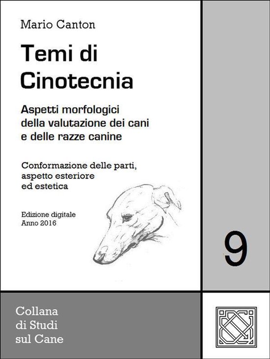 Temi cinologici 9 - Temi di Cinotecnia 9 - Conformazione del ... - cover