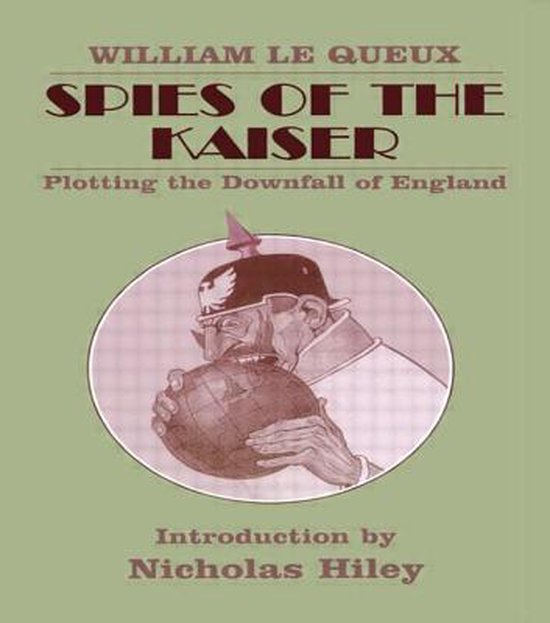 Spies of the Kaiser - cover