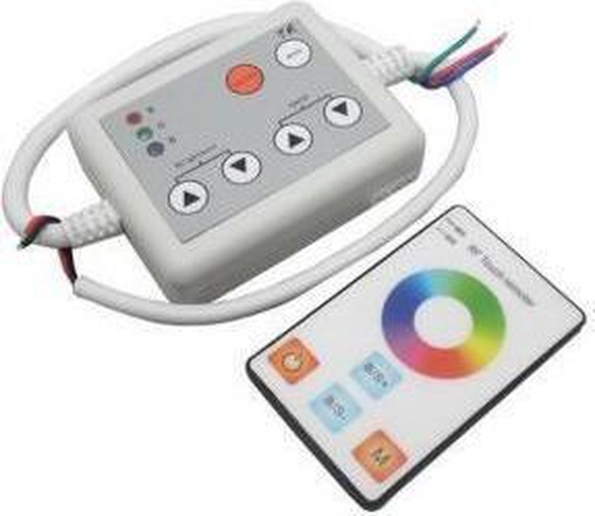 Dubbele LED RF controller