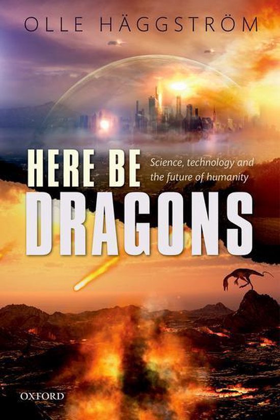Here Be Dragons - cover