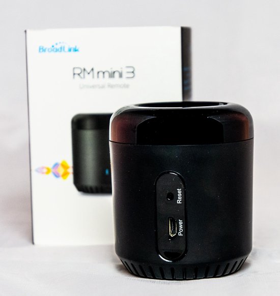 Broadlink RM Mini 3 Black Bean Smart Home Wifi Universele IR Infrarood ...