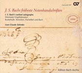 Zehnder - J.S. Bach Frueheste Notenhandschrif (CD)