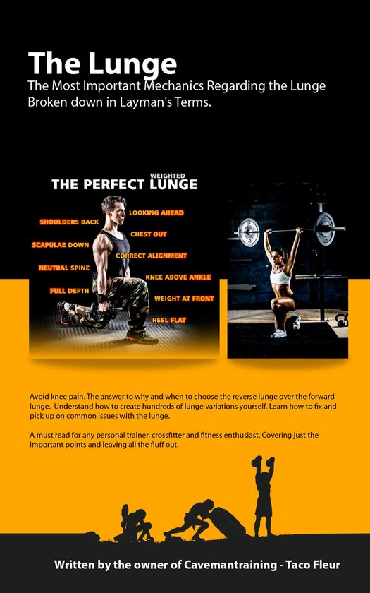 The Most Important Mechanics Regarding the Lunge Broken down ... - cover