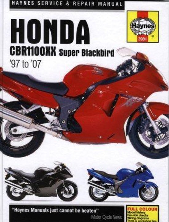 Honda CBR1100XX Super Blackbird Service and Repair Manual