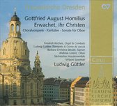 Sächsisches Vocalensemble, Virtuosi Saxonia, Ludwig Güttler - Homilius: Erwachet, Ihr Christen (CD)