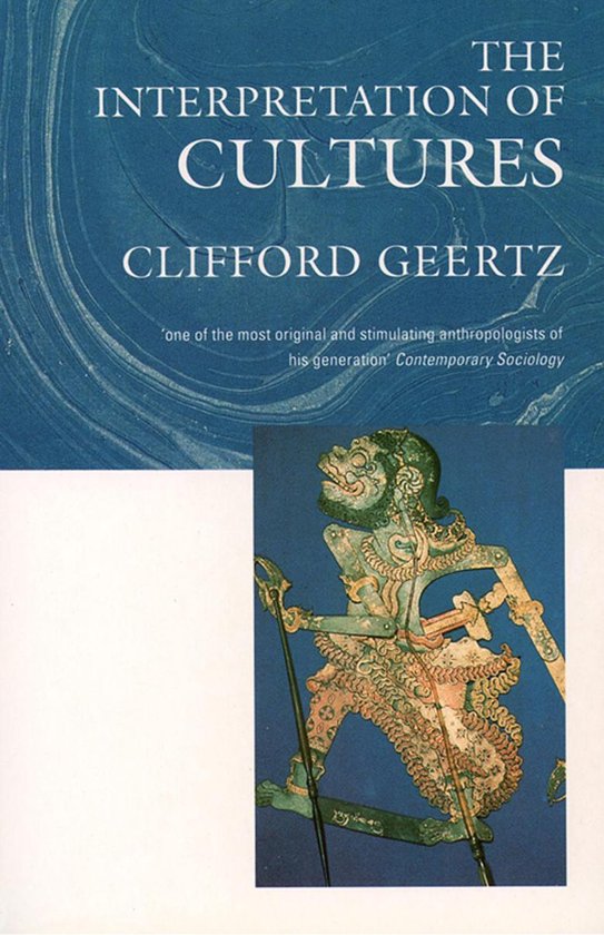 The Interpretation of Cultures (Text Only) - cover