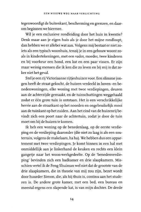 Boekpagina met tekst.