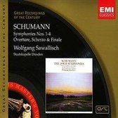 Schumann: Symphonies nos 1-4 etc / Sawallisch, Dresden Staatskapelle