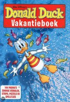 Donald Duck groot vakantieboek zomer 2012