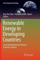 Green Energy and Technology- Renewable Energy in Developing Countries
