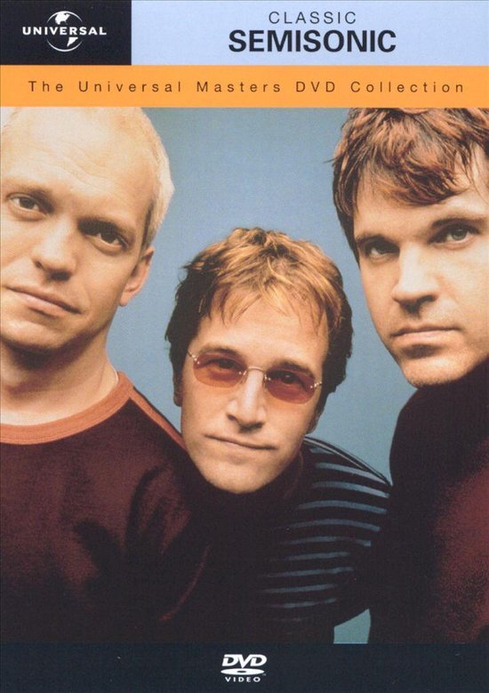 Cover van de film 'Semisonic - Universal Masters'
