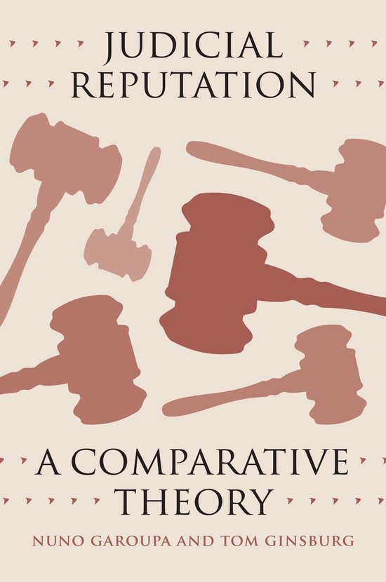 Judicial Reputation - cover