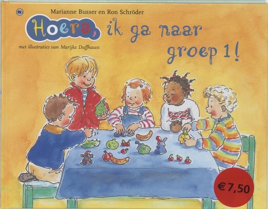 - Hoera, ik ga naar 1!, Marianne Busser | 9789044304862 | bol.com