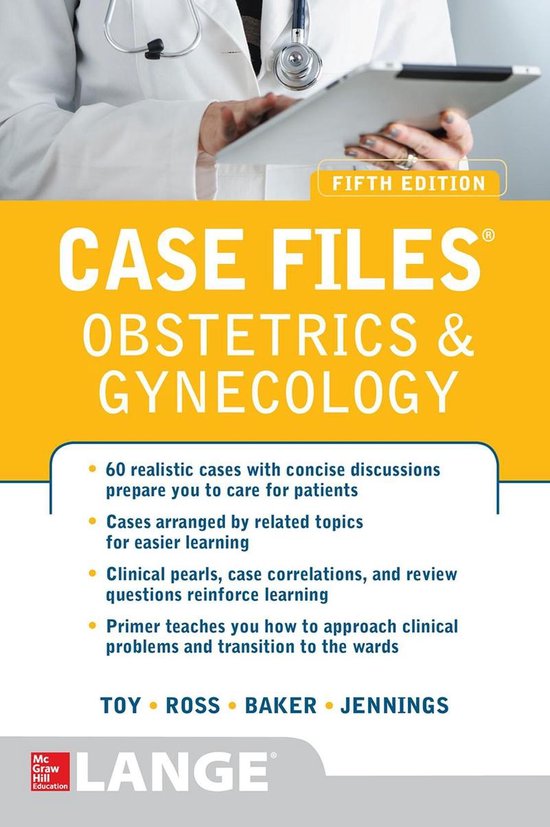 Case Files Obstetrics and Gynecology, Fifth Edition - cover