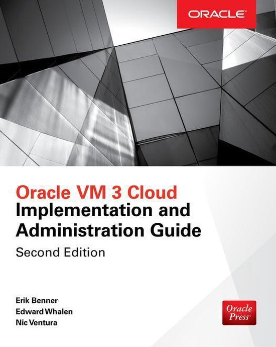 Oracle VM 3 Cloud Implementation and Administration Guide, S ... - cover