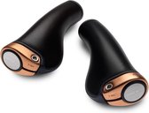 Brooks handvatten Ergon GP1 leer (zwart)