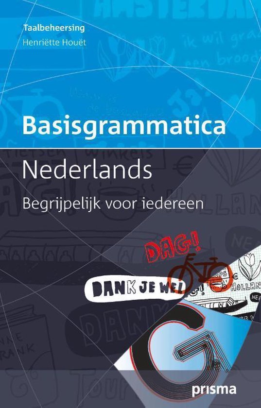 Prisma basisgrammatica Nederlands - cover