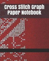 Cross Stitch Graph Paper Notebook
