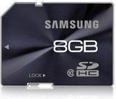 Samsung SD kaart 8 GB