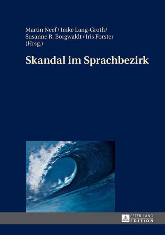 Skandal im Sprachbezirk - cover