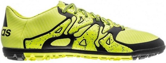 Adidas X 15.3 TF geel turf voetbalschoenen heren | bol.com