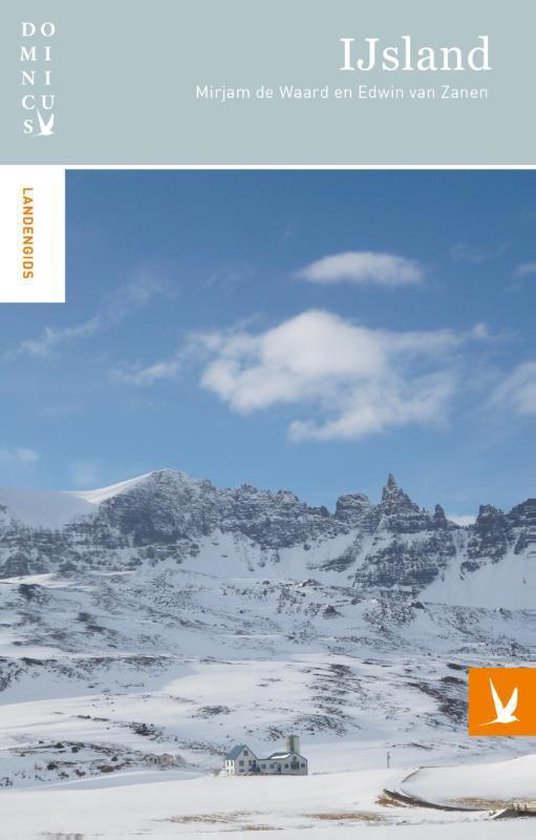 Dominicus landengids - IJsland - cover