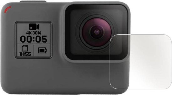 QooQoon Glazen LCD screen Protector & Lens Protector voor GoPro Hero 5 Black - Captec